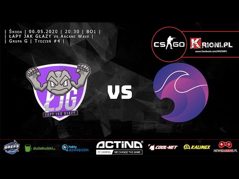 ŁAPY JAK GŁAZY vs Arcane Wave | Grupa G | BO1 | Tydzień #4 | 20:30