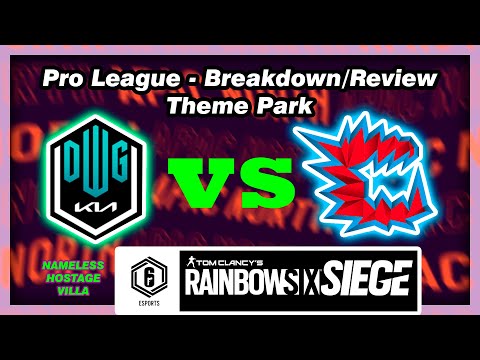 Pro League Match Breakdown/Review - DamWon Kia vs Cyclops - Rainmbow Six SiegeNameless Hostage Villa