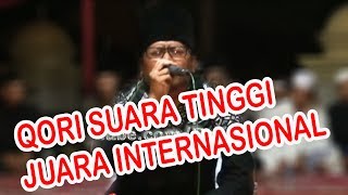 Download lagu Qori Suara Tinggi, KH Mu'min Ainul Mubarok, Juara Internasional mp3