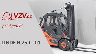 Stivuitor pe gaz Linde H 25 T - 01 de vânzare - Imagine 4 | Machineryline RO Stivuitor pe gaz Linde H 25 T - 01 | Imagine 4 - Machineryline