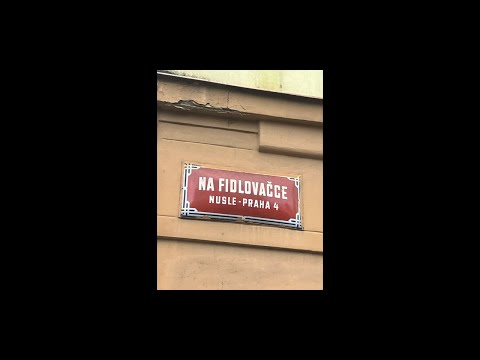 What's in a Prague 4 Street Name, day 15: Na Fidlovačce