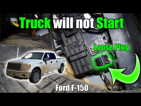 F150 Won't Start & No Lights on Dash | EASY FIX