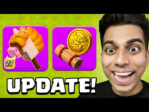 We Got New Equipment, New Event, New Troops in Clash of Clans
