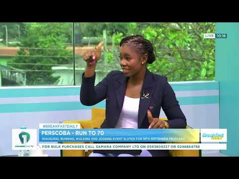 PERSCOBA Run to 70: Inaugural Running, Walking & Jogging Event Set for September 19