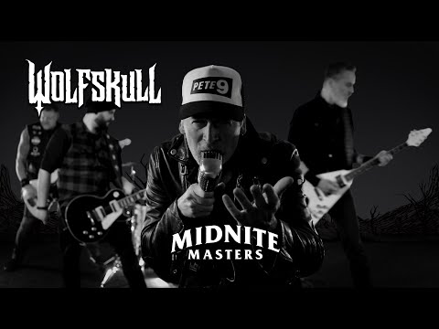 WOLFSKULL - Midnite Masters (Official Music Video) 2025