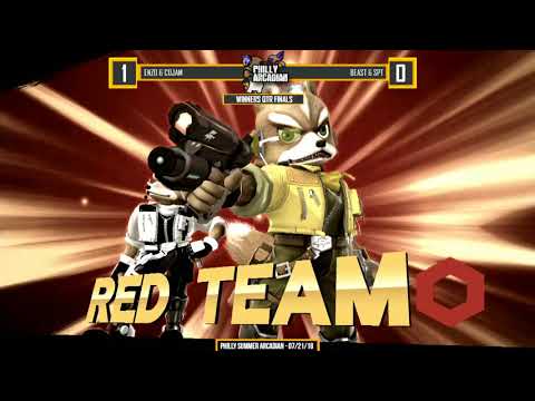 Philly Summer Arcadian 2018 | Enzo & Cojam vs Beast & SPT - Winners Qtr Finals - Super Smash Bros. f