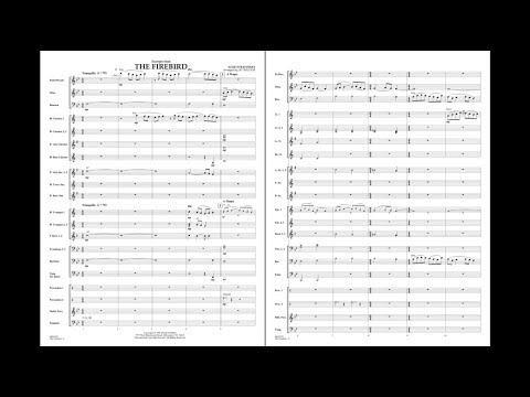 Excerpts from The Firebird by Igor Stravinsky/arr. Jay Bocook