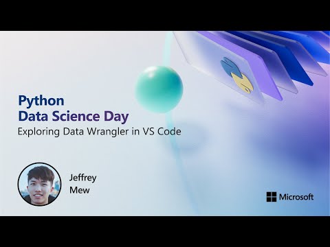 Exploring Data Wrangler In Vs Code Python Data Science Day