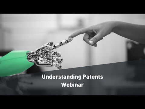 Understanding Patents webinar