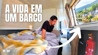 A VIDA em um BARCO de APENAS 2 METROS de LARGURA na ESCÓCIA. EP. 107