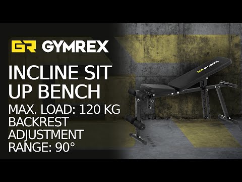 video - Incline Sit Up Bench