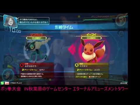 Toratawa 1on1: Sarutarou (Mewtwo) vs Ganikosu (Pikachu)