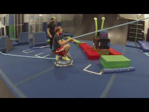 Jackson Twait 1st Place Ultimate Ninjas St. Louis (#2) | National Ninja League Season 6