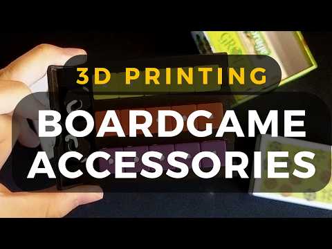 Must have 3D Printed Boardgame Accessories and more!! | DaniCha