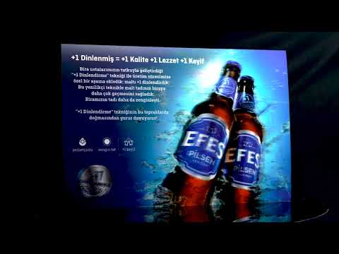 Lenticular XXL Poster — Video
