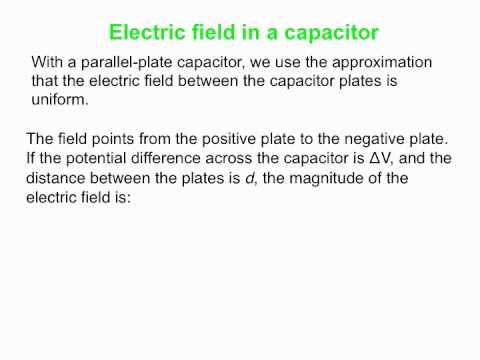 PY106 pre-class video for session 8 - Capacitors
