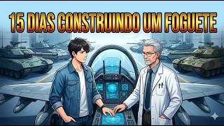 Apenas Consertei um Foguete Velho e Inesperadamente Ele Voou para o Espaço