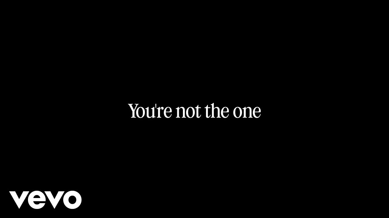 Mike Posner - You're Not The One
