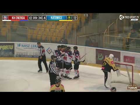PHL | KH Energa Toruń - KH GKS Katowice | skrót meczu