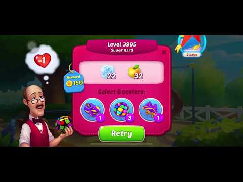 Homescapes Level. 3995 🍭🍭