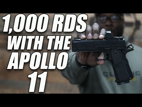 Is The Live Free Armory Apollo 11 Worth It? (Thousand Round Review)