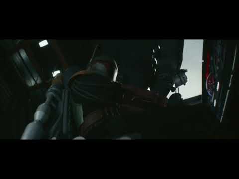 Boba Fett uses SEISMIC CHARGE in Slave I fart sound 🥵🥵 | Star Wars The Mandalorian Ep 15