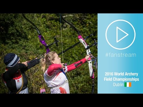 Joanna Rzasa v Daniela Klesmann – recurve women bronze | Dublin 2016 World Field