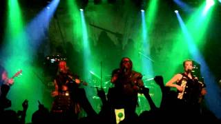 Turisas - Sahti Waari - LIVE