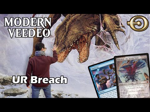 Through the Breach wins Modern Challenge! | MTGO