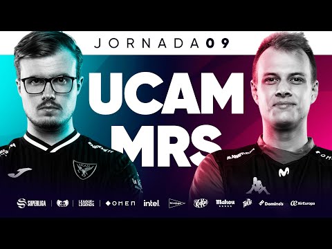 UCAM Tokiers VS Movistar Riders - JORNADA 9 - SUPERLIGA - VERANO 2022 - LEAGUE OF LEGENDS
