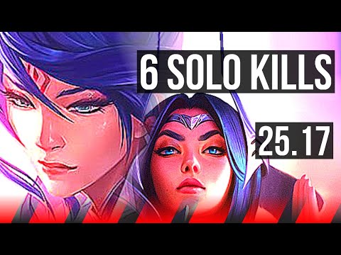 FIORA vs IRELIA (TOP) | 48k DMG, 6 solo kills, Godlike | KR Master | 25.17