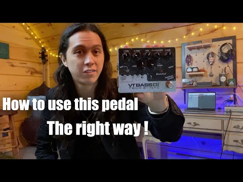 Tech 21 VT Bass DI - Review and Tutorial