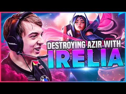 G2 Caps | How to DESTROY Azir With Irelia