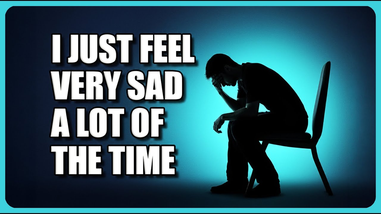 NOT DEPRESSED, JUST VERY VERY SAD