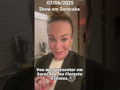 evi goffin ao vivo em Sorocaba #music