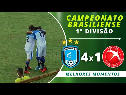 CAPITAL-DF 4 X 1 BRASILIA | CAMPEONATO BRASILIENSE | 05/02/22