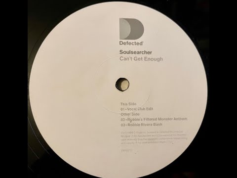 Soulsearcher - I Can't Get Enough (Vocal Club Edit)