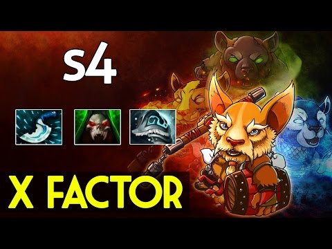 s4 - Dota 2 : Brewmaster - [Middle] X Factor