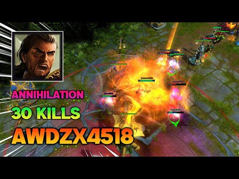 HoN Berzerker - awdzx4518 - Annihilation - CM