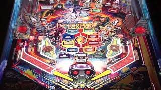 Guardians of the galaxy virtual pinball