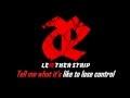 Leæther Strip - Strap Me Down - English - Lyrics ...