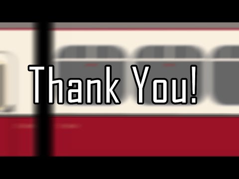 Sam'sTrains: End of Year Three - A Big Thank You