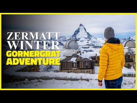 ZERMATT Gornergrat Adventure - Viagem econômica de 1 DIA para Zermatt, Suíça no inverno