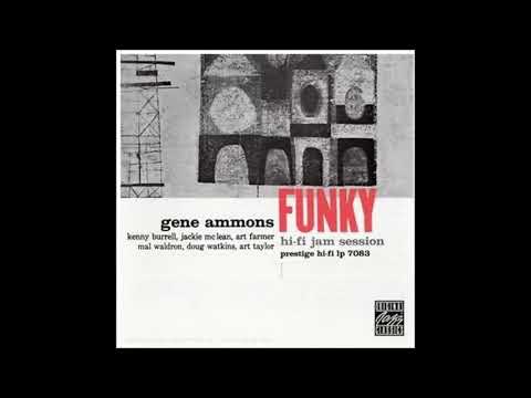 Funky - Gene Ammons' All Stars - (Full Album)
