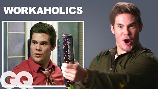 Adam Devine Breaks Down His Most Iconic Characters | GQ