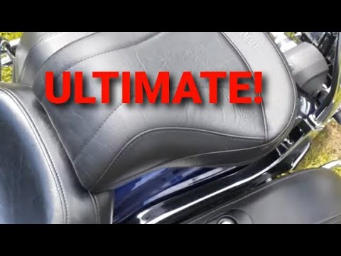 Ultimate Seat installed on 2007 Vstar 1300 tourer! #ultimateseats #vstar1300