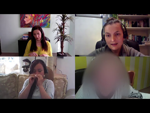 207PL(ES)Stefania, Padlinożercy spychający ją ku ciemności - Hipnoza Irazema Nuño