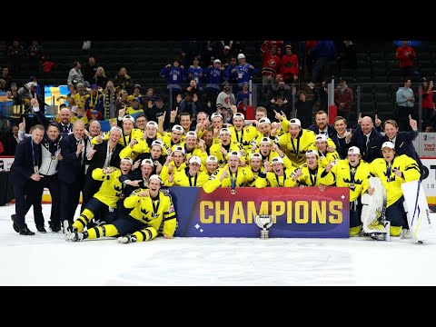 Svenska Juniorkronorna - Alla Mål Fram Till JVM-Guldet 2026
