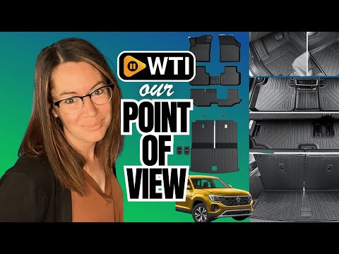 Floor Mats Set for 2018-2025 Volkswagen VW Atlas - WTI product video review