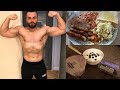 Full Day Of Eating For FAT LOSS | Fat Burning At Home Workout